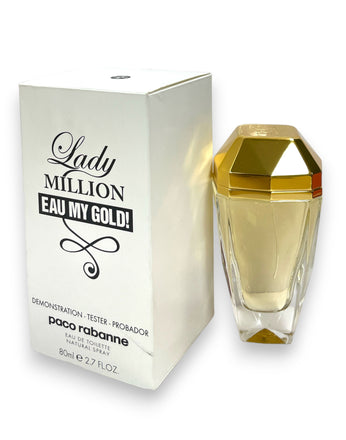 Paco Rabanne Lady Million Eau My Gold! Eau De Toilette Spray for Women  (80ml / 2.7fl.oz )