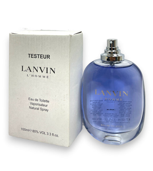 Lanvin L'Homme Eau De Toilette for Men (100ml / 3.3fl.oz)