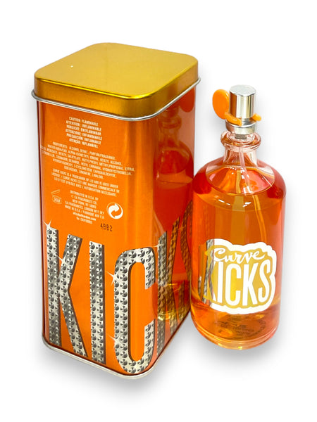 Curve Kicks Eau De Toilette 100 ml / 3.4 Fl.Oz