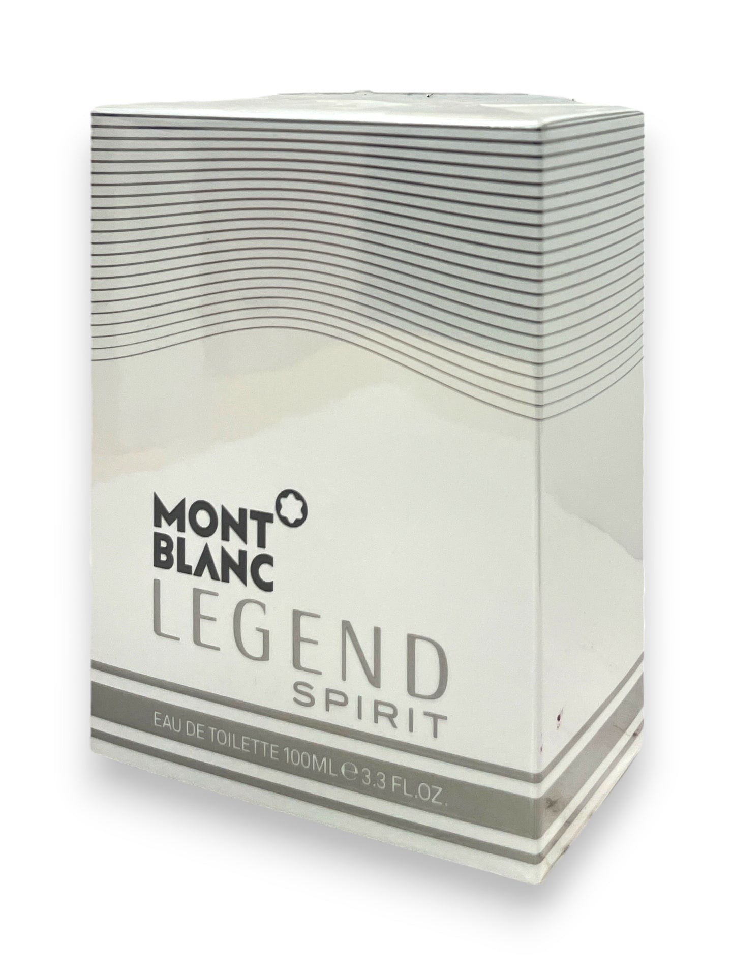 Montblanc Legend Spirit Eau De Toilette for Men (100ml / 3.3fl.oz)