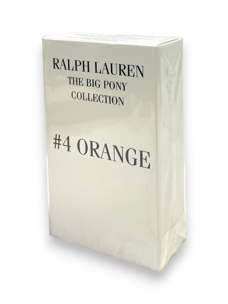 Ralph Lauren The Big Pony Collection #4 Orange Eau De Toilette for Men (4.2fl.oz / 125ml)