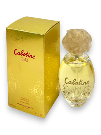 Parfums Gres Cabotine Gold Eau de Toilette Natural Spray for Women( 100ML / 3.4FL Oz)