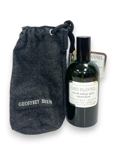 Geoffrey Beene Grey Flannel Eau De Toilette For Men (120ml / 4fl.oz)