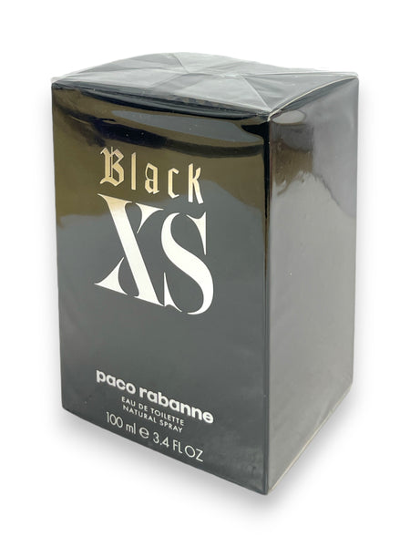 Paco Rabanne Black XS Eau De Toilette Spray for Men (100ml / 3.4fl.oz)