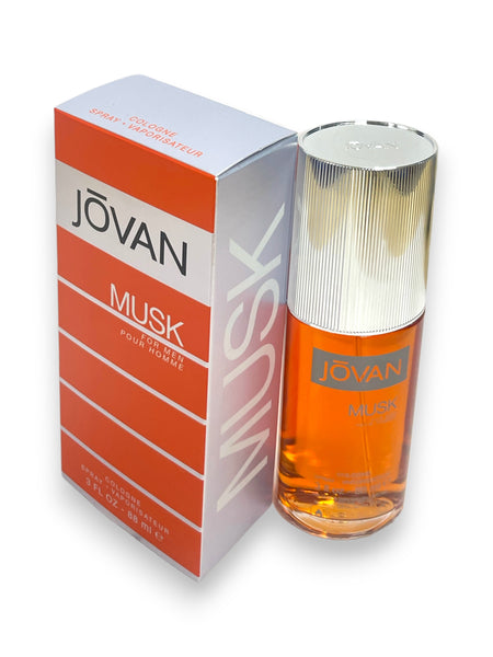 Jovan Musk For Men Cologne Spray (3fl.oz / 88ml)