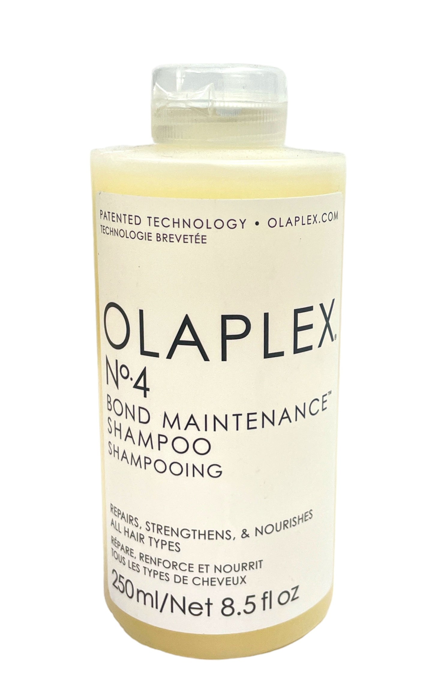 Olaplex No.4 Bond Maintenance Shampoo for All Hair Types (250ml / 8.5fl.oz)