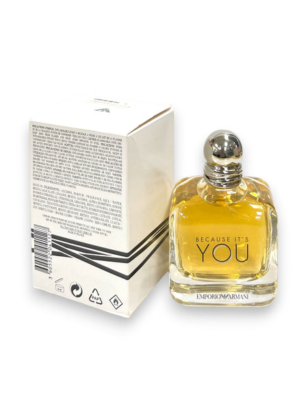 Emporio Armani Because Its You Eau De Parfum (100ml / 3.4 Fl.Oz)