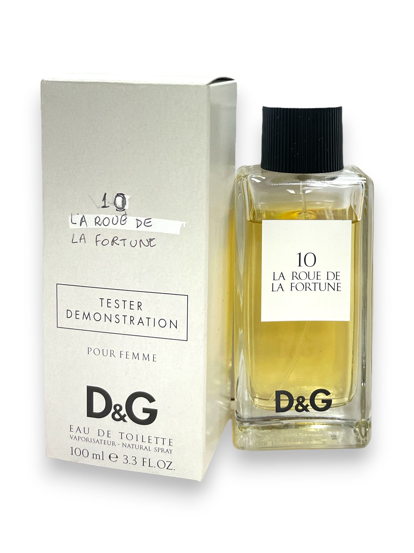 Dolce & Gabbana 10 La Roue De La Fortune Pour Femme Eau De Toilette (100ml / 3.3fl.oz)