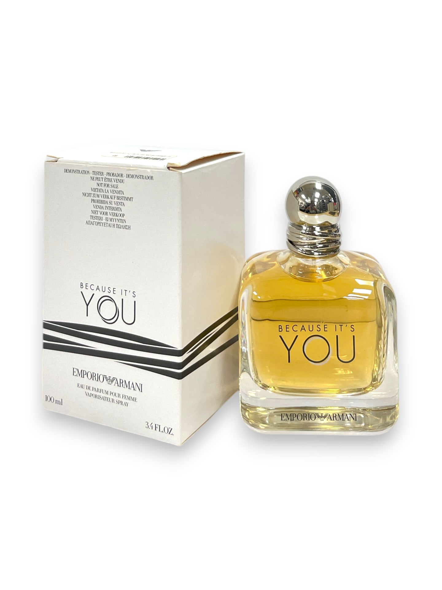 Because it's you emporio armani 100ml online