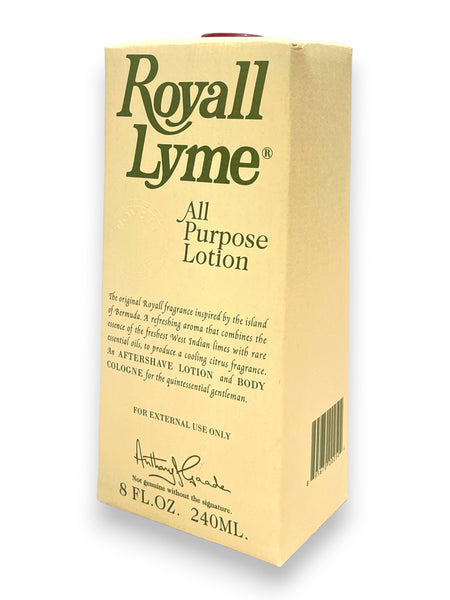 Royall Lyme by Royall Fragrances All Purpose Lotion for Men (8fl.oz / 240ml)