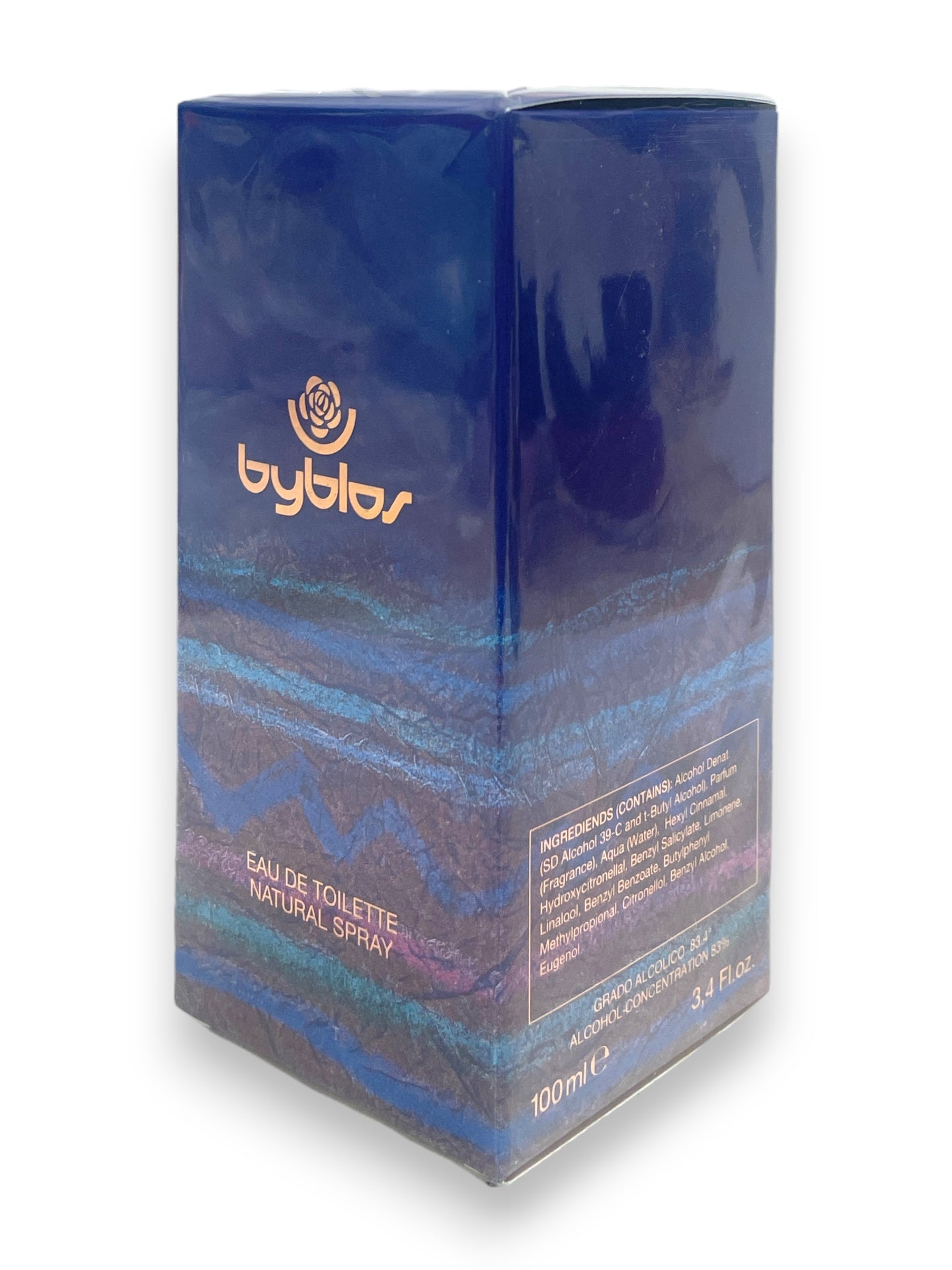 Byblos Eau de Toilette Spray for Women (100ml / 3.4fl.oz)