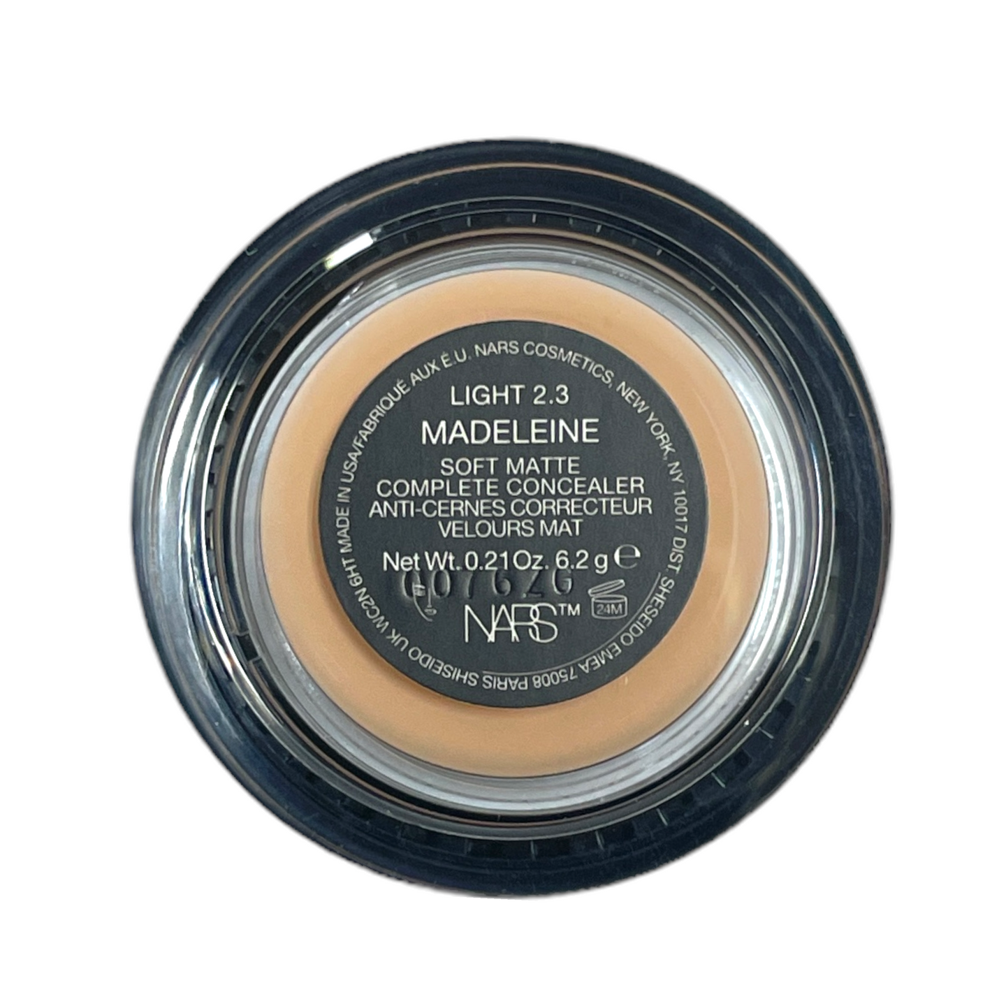 Nars Soft Matte Complete Concealer (0.21oz / 6.2g)