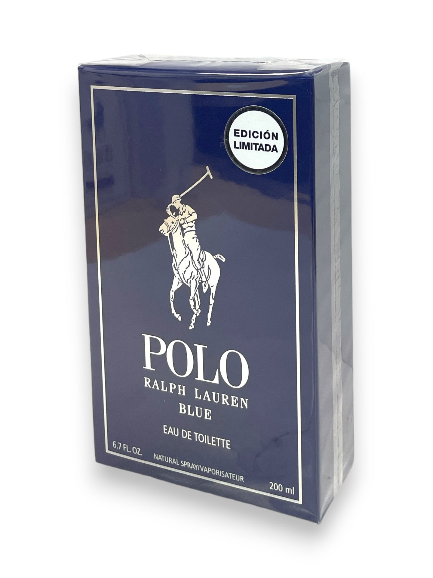 Ralph Lauren Polo Blue Eau De Toilette Spray (6.76fl.oz / 200ml) Limited Edition