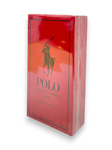 Ralph Lauren Polo Red Eau De Toilette Spray for Men (6.7fl.oz / 200ml)