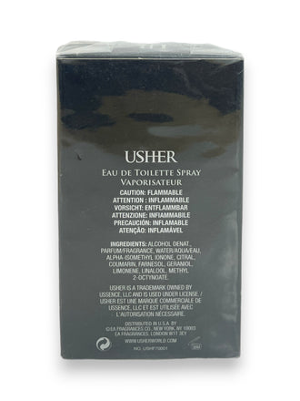 Usher Eau De Toilette Spray For Men (3.4fl.oz / 100ml)