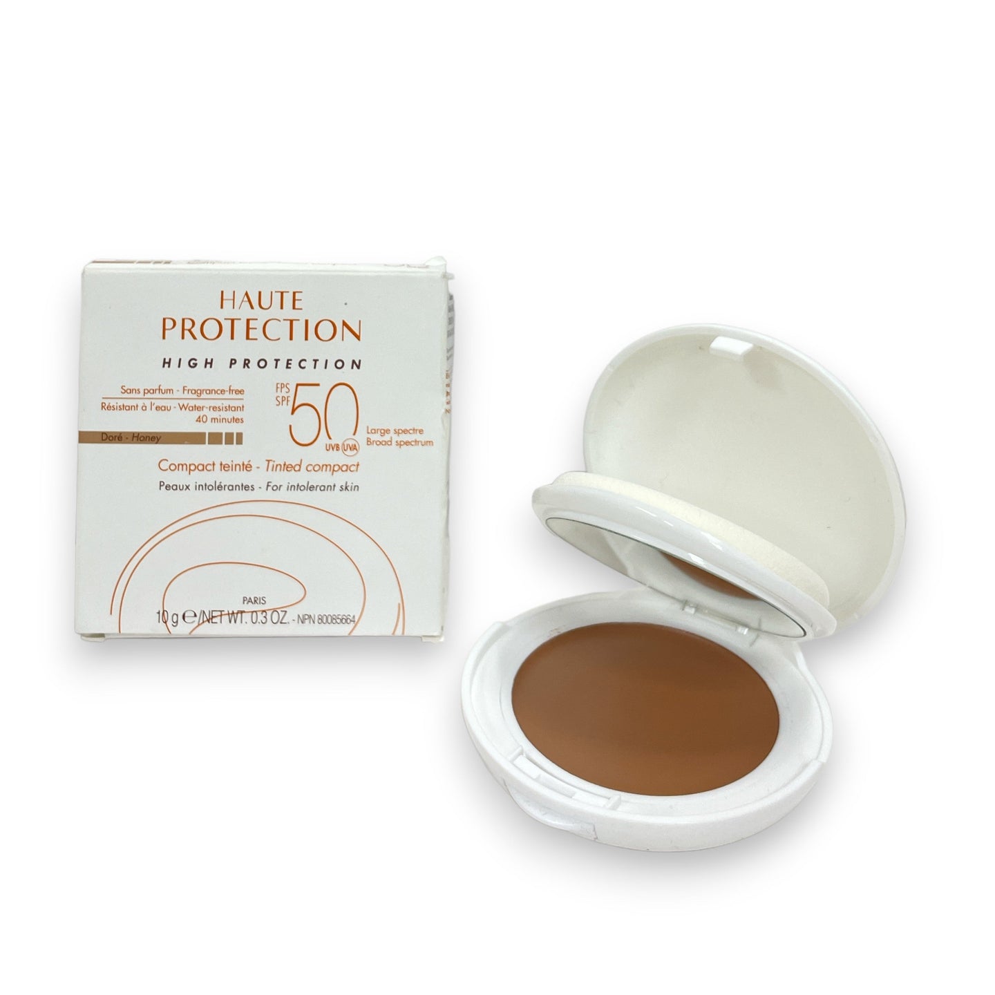 Avene Haute Protection Tinted Compact SPF 50 (Honey) (10g / 0.3oz)