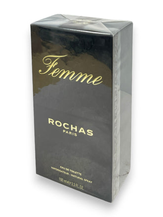 Rochas Femme Eau De Toilette Spray for Women (100ml / 3.3fl.oz)