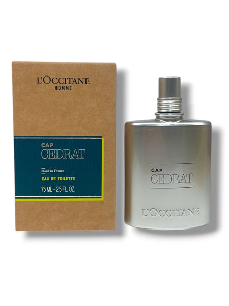 L'Occitane Homme Cap Cedrat Eau de Toilette (75ml / 2.5fl.oz)