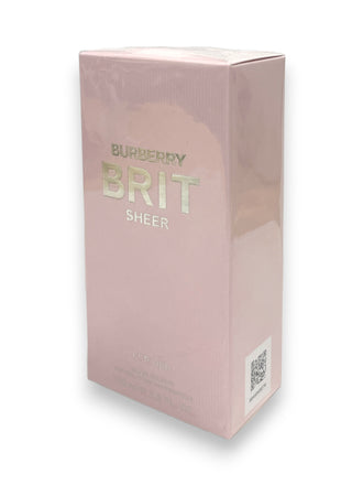 Burberry Brit Sheer For Her Eau de Toilette Natural Spray (100ml / 3.3fl.oz)