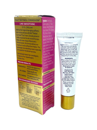#ROC Retinol Correxion Line Smoothing Eye Cream (0.5fl.oz / 15ml)