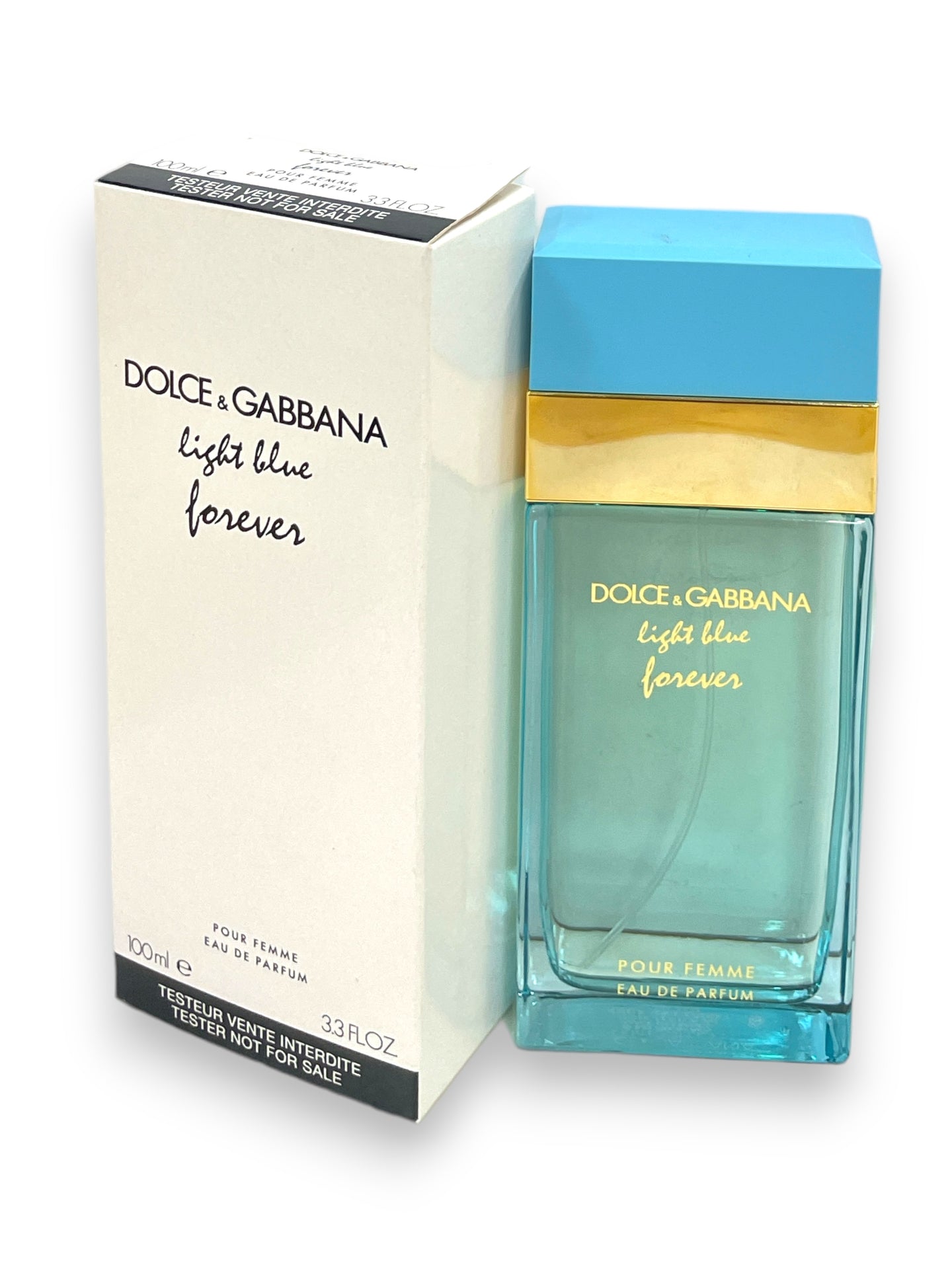 Dolce & Gabbana Light Blue Forever Pour Femme Eau De Parfum ( 100ml / 3.3fl.oz)