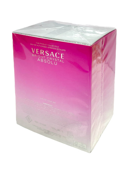 Versace Bright Crystal Absolu Eau De Parfum Spray for Women (90ml / 3.0fl.oz)