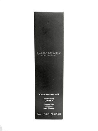 Laura Mercier Pure Canvas Primer Illuminating Luminex, 50ml / 1.7 fl oz – Silicone-Free