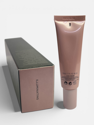 Laura Mercier Pure Canvas Primer Illuminating Luminex, 50ml / 1.7 fl oz – Silicone-Free