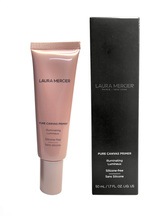 Laura Mercier Pure Canvas Primer Illuminating Luminex, 50ml / 1.7 fl oz – Silicone-Free