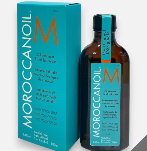 Moroccanoil Oil Treatment for All Hair Types Alcohol-Free (3.4fl.oz / 100ml)