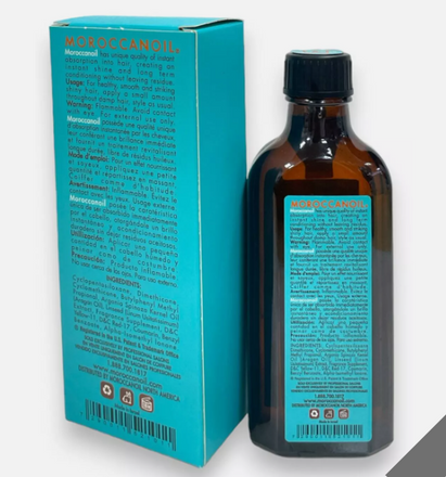 Moroccanoil Oil Treatment for All Hair Types Alcohol-Free (3.4fl.oz / 100ml)