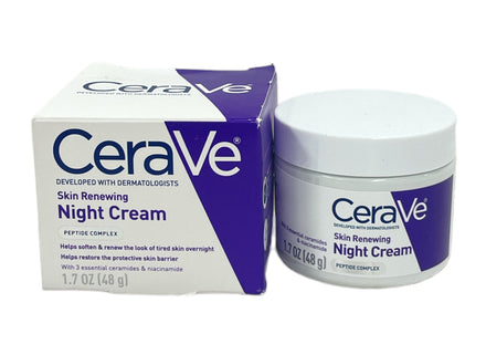 Cerave Skin Renewing Night Cream (1.7oz / 48g)