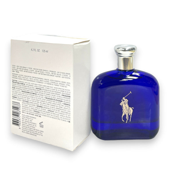 Ralph Lauren Polo Blue Eau De Toilette Spray for Men (4.2fl.oz / 125ml)