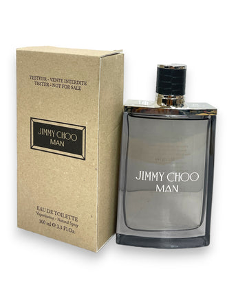 Jimmy Choo Man Eau De Toilette Natural Spray for Men (100ML / 3.3 FL Oz)