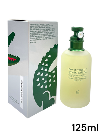 Lacoste Booster Eau de Toilette Spray for Men (125ml / 4.2fl.oz)