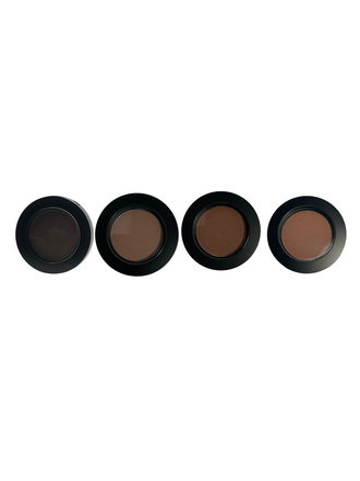 Glam Colors Brush On Brow Powder, 4 g / 0.15 oz
