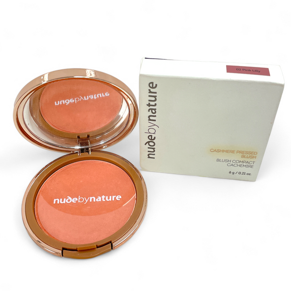 Nude by Nature Cashmere Pressed Blush (6g / 0.21) YOU PICK COLOR