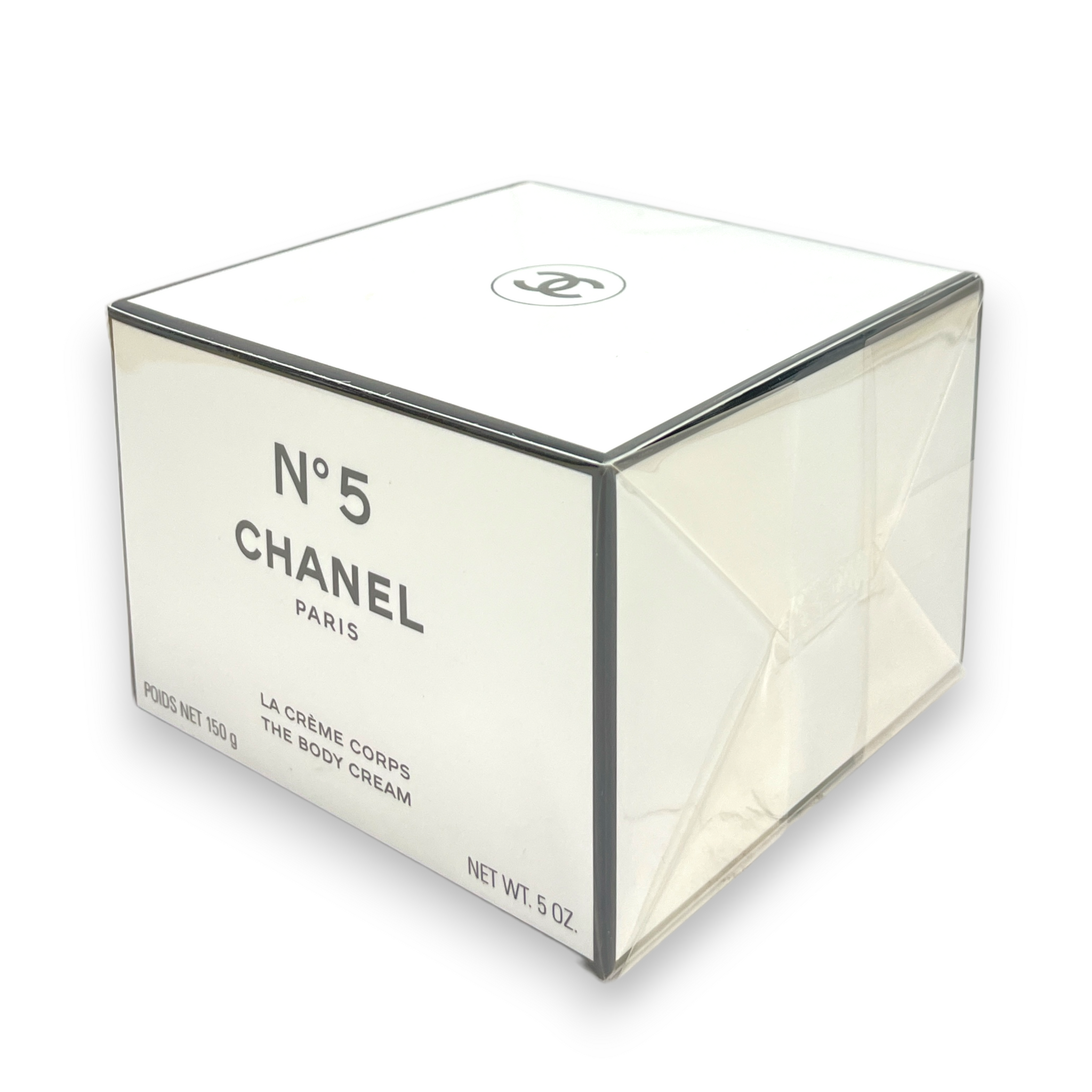 Chanel No5 The Body Cream 150g 5oz Glam Cosmetics