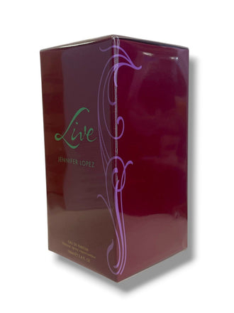 Live by Jennifer Lopez Eau de Parfum for Women (100ml / 3.4fl.oz)
