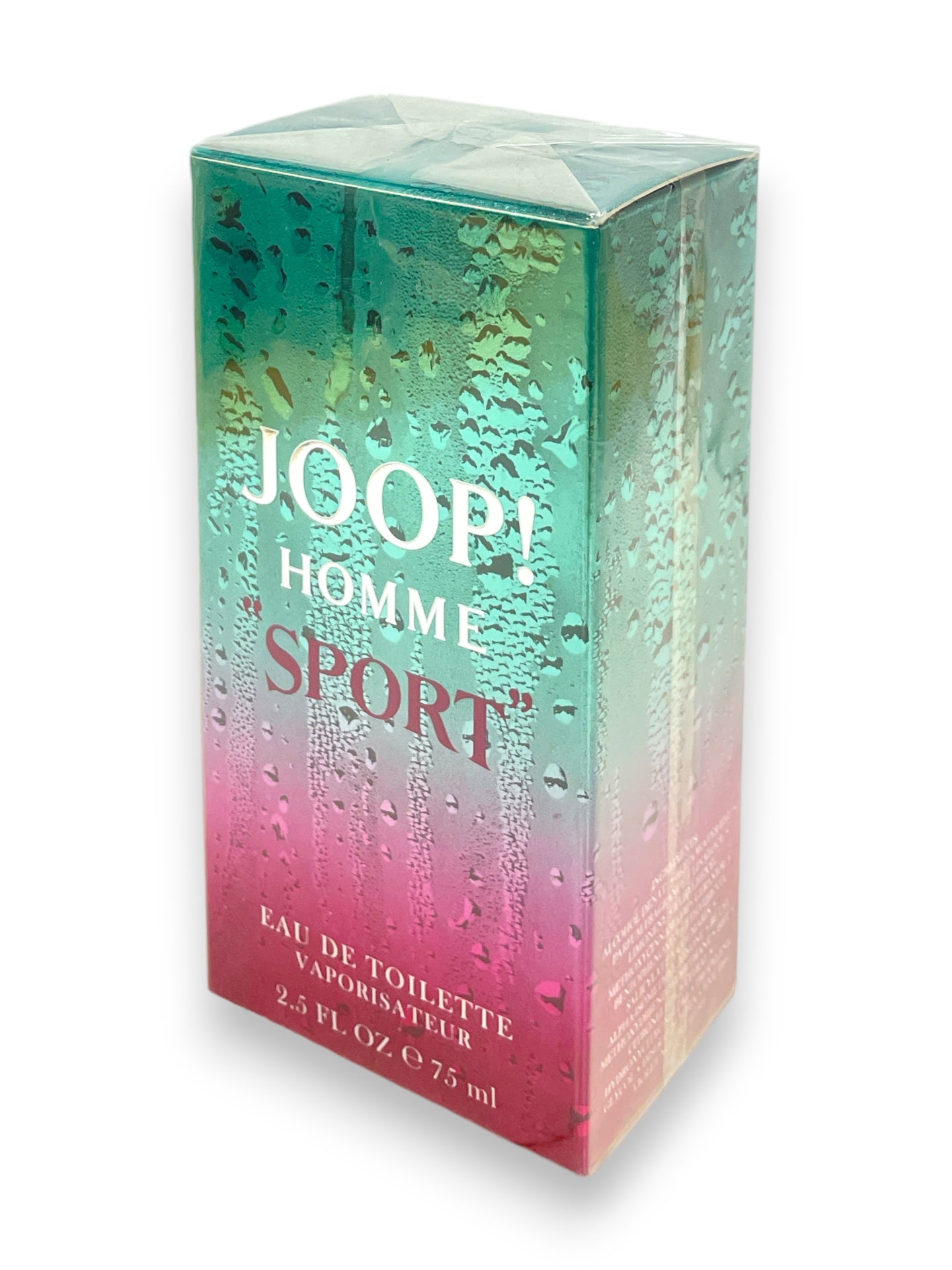 Joop Homme Sport Eau De Toilette Natural Spray for Men (75 ML / 27 FL Oz)