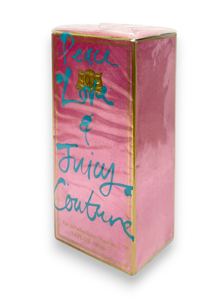 Juicy Couture Peace Love & Juicy Couture Eau De Parfum Women ( 100 ML / 3.4 Fl. oz)