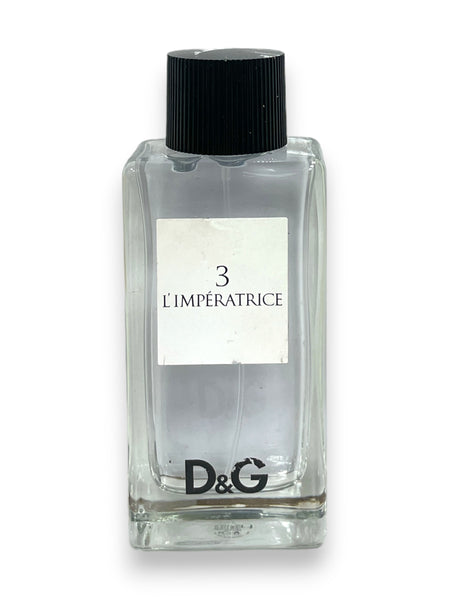 Dolce & Gabbana 3 L'Imperatrice Eau De Toilette for Women (100 ml / 3.3 fl. oz)