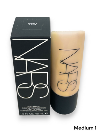 Nars Soft Matte Complete Foundation (1.5fl.oz / 45ml)