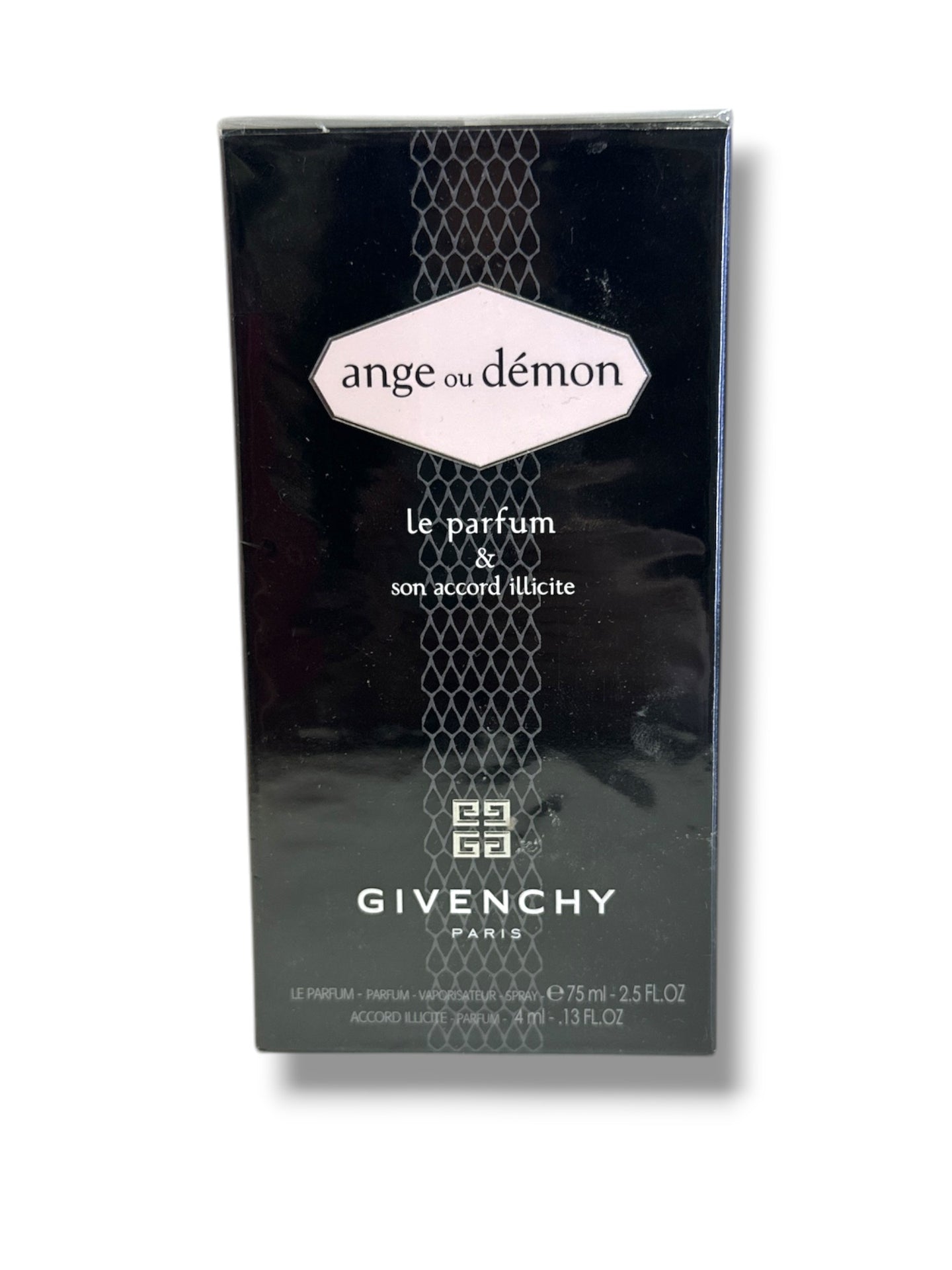 Givenchy Ange ou demon le parfum and son accord illicite Set