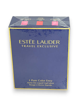 Estee Lauder Travel Eclusive 3 Pure Color Envy Paint-On Liquid LipColors