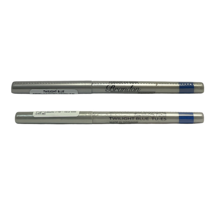 Brandon Cosmetics Waterproof Retractable Pencil Eyeliner And Lip Liner, 1 g / 0.03 oz