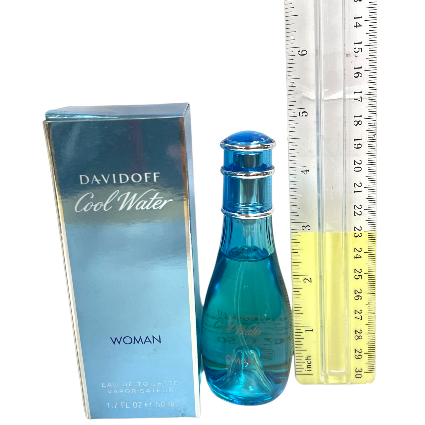 Davidoff Cool Water Woman Eau de Toilette Spray (1.7fl.oz / 50ml)