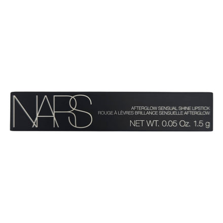 NARS Afterglow Sensual Shine Hydrating Lipstick NET WT 0.05 Oz,1.5g