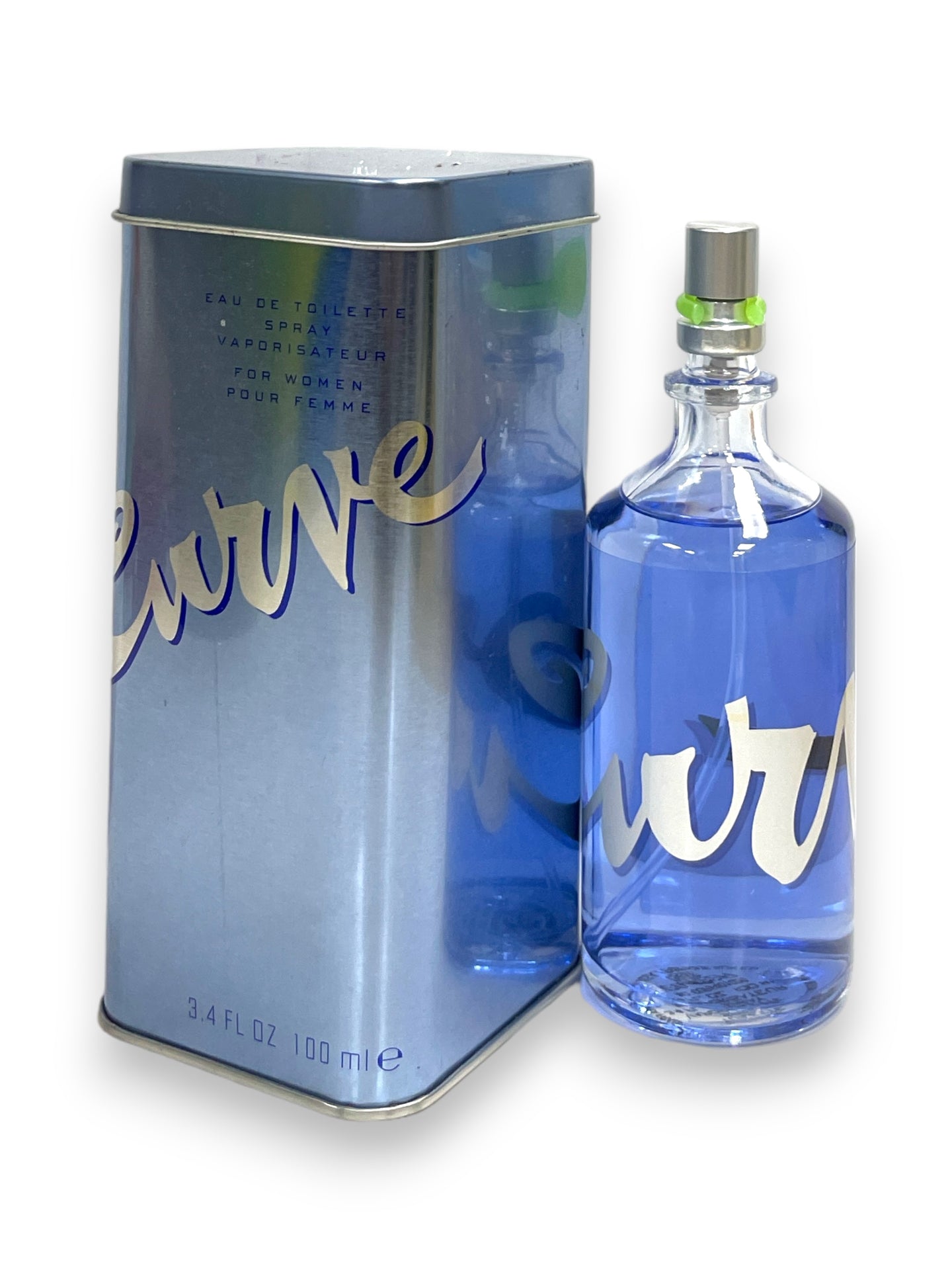 Curve Eau De Toilette for Women 3.4 Fl. Oz/ 100 ml