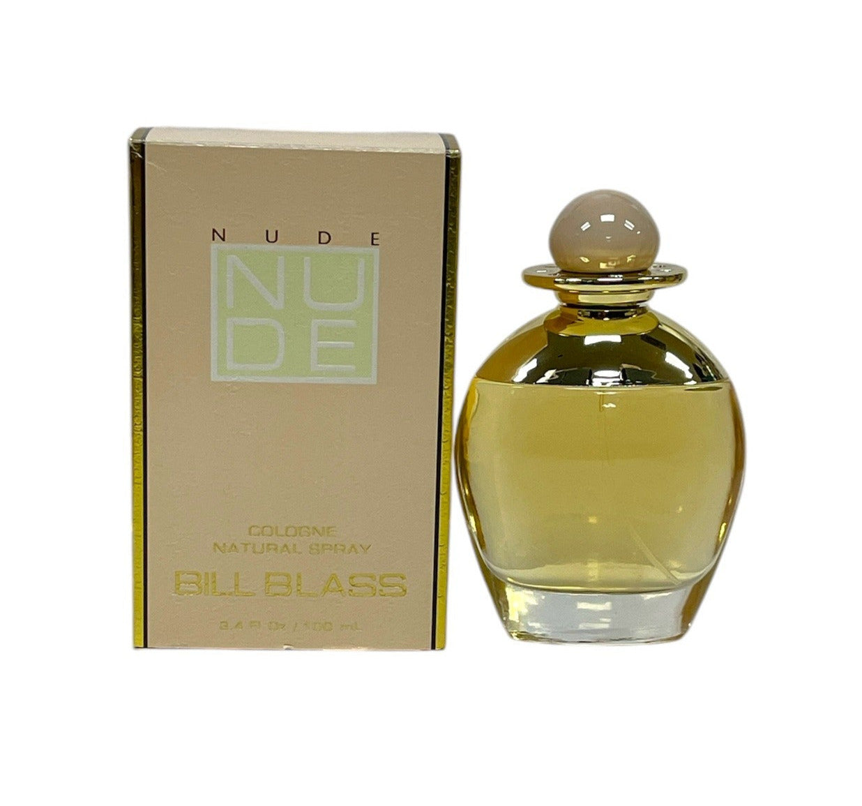 Nude by Bill Blass Cologne Spray for Women (3.4fl.oz / 100ml)